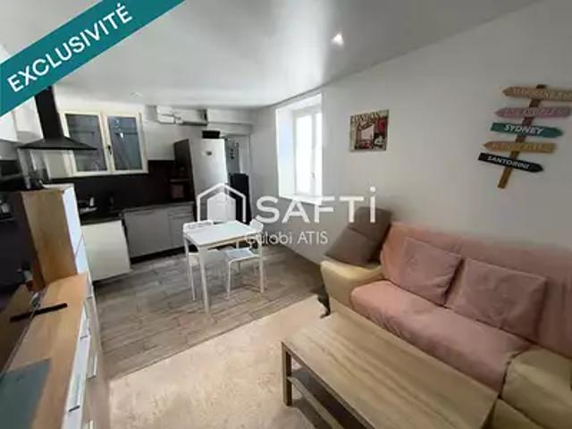 Montereau Fault Yonne 77130 Achat / Vente appartement 2 pièces t2
