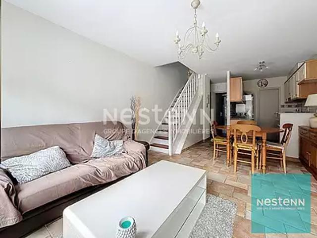 Montereau Fault Yonne 77130 Achat / Vente maison 3 pièces t3 au dernier étage cave