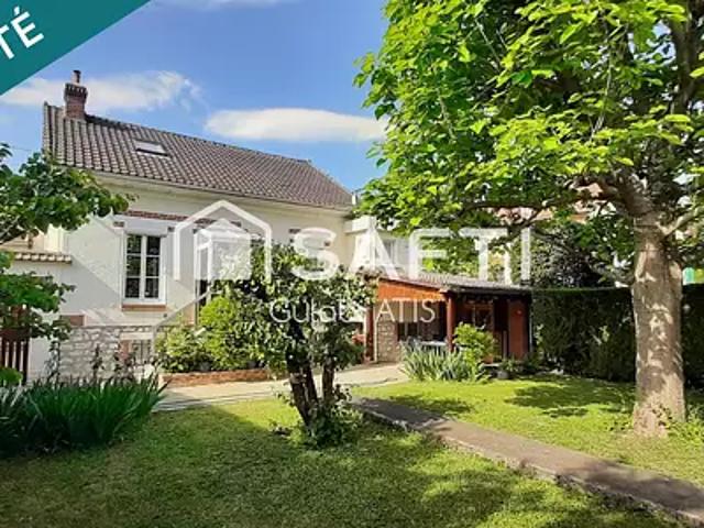 Montereau Fault Yonne 77130 Achat / Vente maison 5 pièces t5 parking