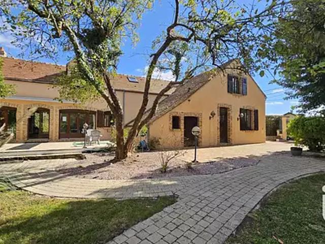Montereau Fault Yonne 77130 Achat / Vente maison 7 pièces t7