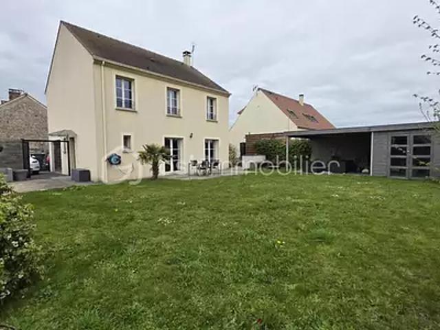 Montereau sur le Jard 77950 Achat / Vente maison 6 pièces t6 terrasse