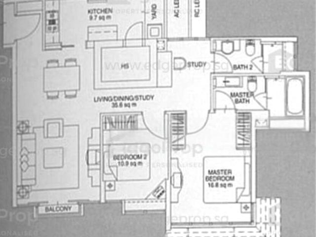 Monterey Park Condominium D5, Condominium