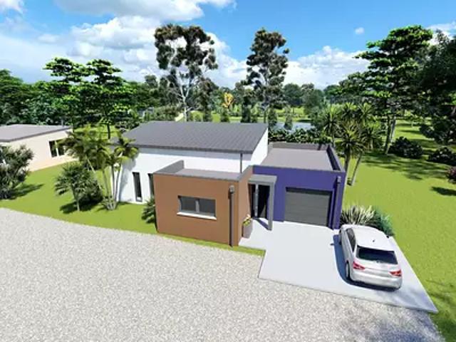 Monterfil 35160 Programme neuf maison neuf à vendre 4 pièces