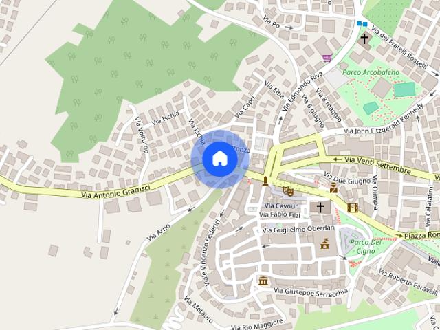 MONTEROTONDO MONOLOCALE ARREDATO PIANO RiALZATO