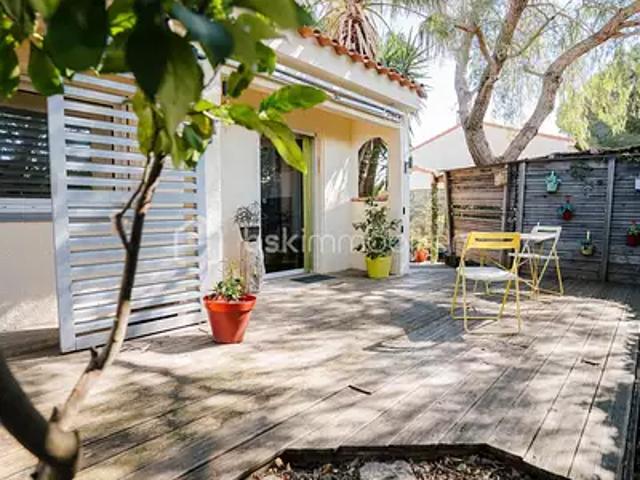 Montescot 66200 Achat / Vente maison 4 pièces t4 piscine terrasse
