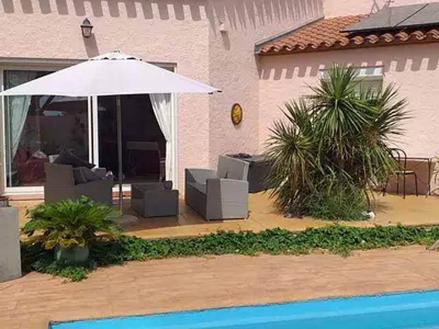 Montescot 66200 Achat / Vente maison 5 pièces t5 au dernier étage piscine