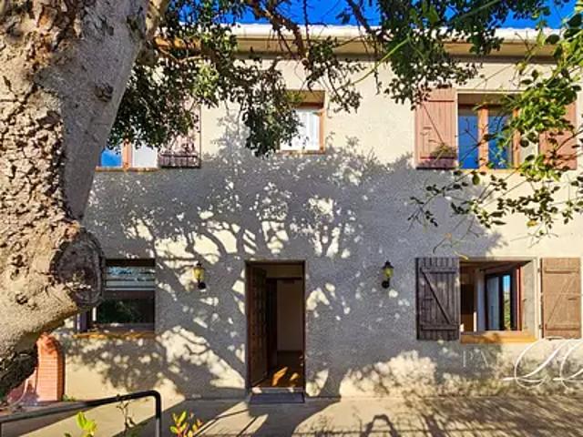 Montescot 66200 Achat / Vente maison 5 pièces t5 jardin