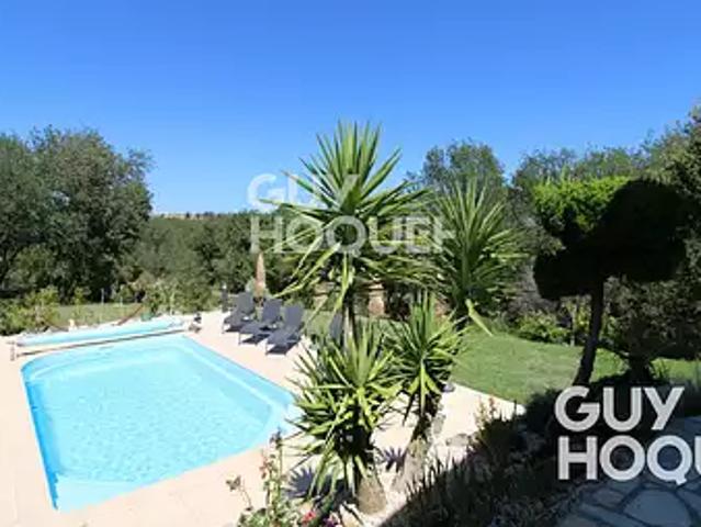 Montescot 66200 Achat / Vente maison 7 pièces t7 au dernier étage piscine