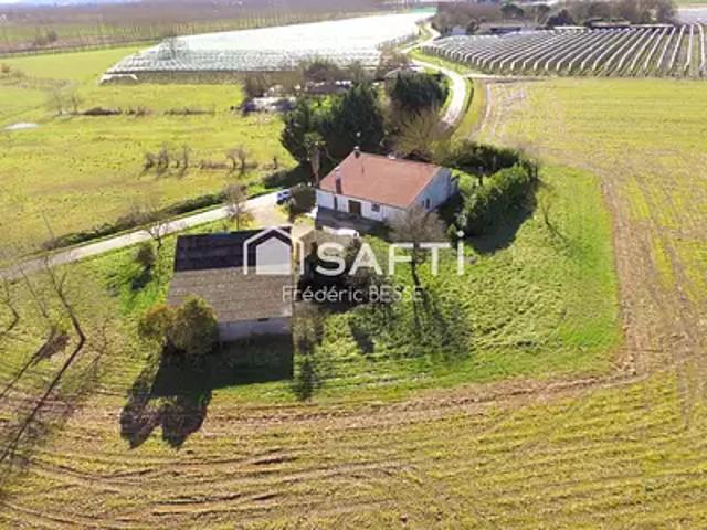 Montesquieu 47130 Achat / Vente maison 5 pièces t5 terrasse