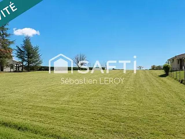 Montesquieu 82200 Achat / Vente terrain