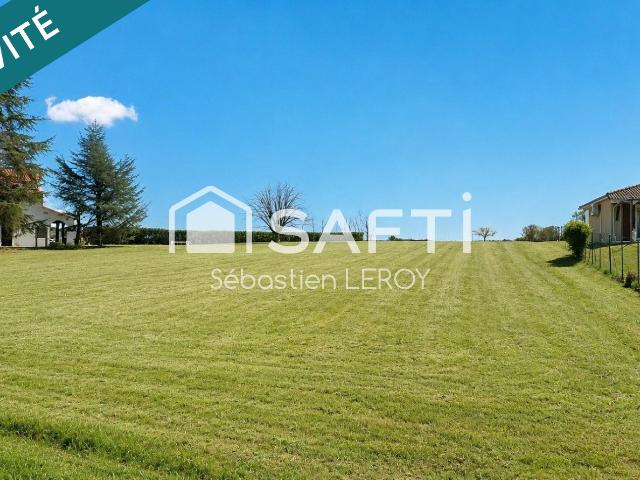 Montesquieu Vente Terrain 82