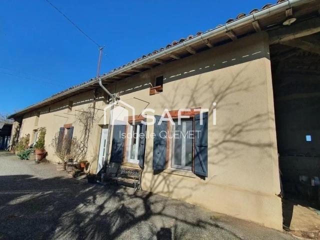 Montesquieu Volvestre Vente Maison 31