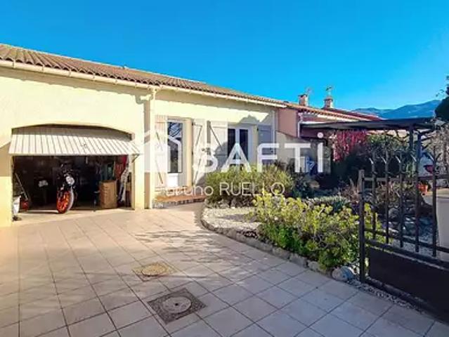 Montesquieu des Albères 66740 Achat / Vente maison 3 pièces t3