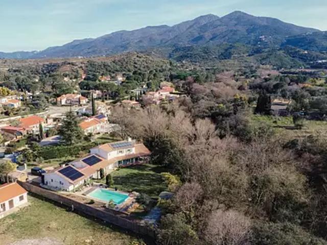 Montesquieu des Albères 66740 Achat / Vente maison 7 pièces t7