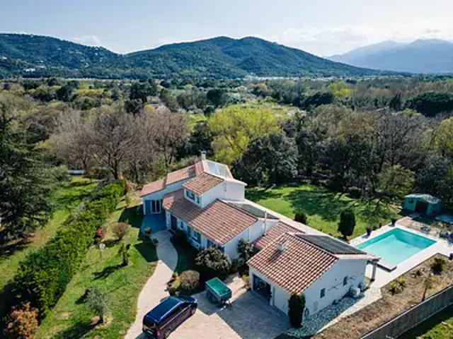 Montesquieu des Albères 66740 Achat / Vente maison 7 pièces t7