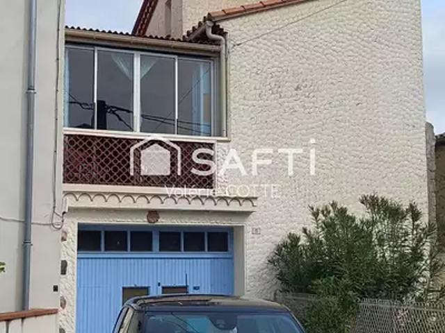 Montesquieu des Albères 66740 Achat / Vente maison 4 pièces t4 parking