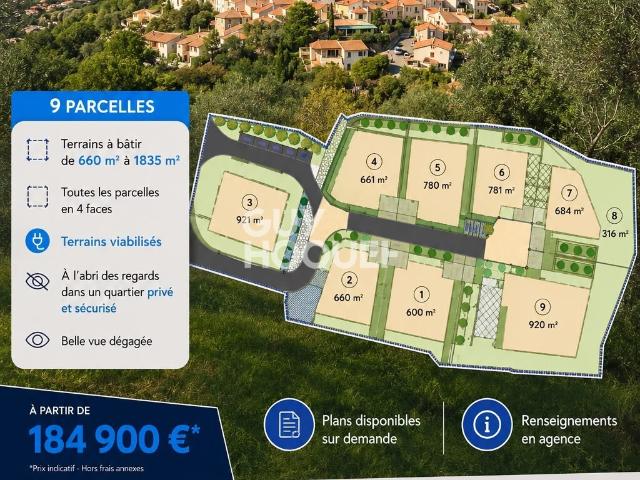 Montesquieu des Albères Vente Terrain 66