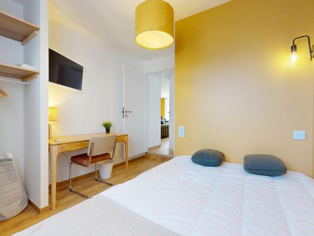 MONTESQUIEU G Colocation 3 chambres à Grenoble