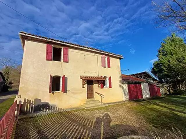 Montesquiou 32320 Achat / Vente maison 7 pièces t7