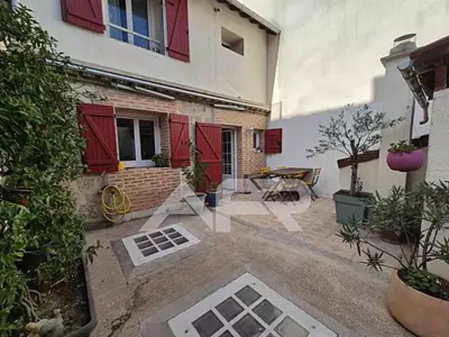 Montesson 78360 Achat / Vente maison 5 pièces t5 au dernier étage terrasse