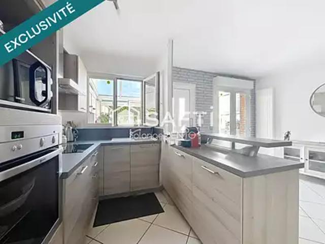 Montesson 78360 Achat / Vente maison 5 pièces t5 parking