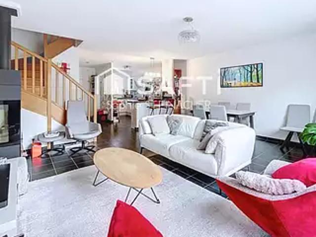Montesson 78360 Achat / Vente maison 6 pièces t6 terrasse parking