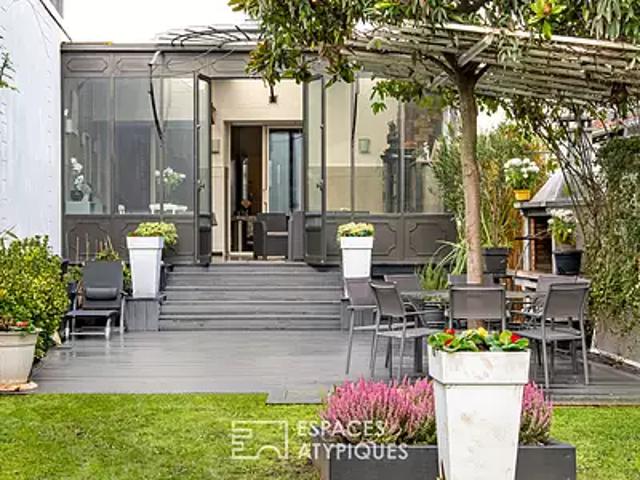 Montesson 78360 Achat / Vente maison 7 pièces t7 au dernier étage