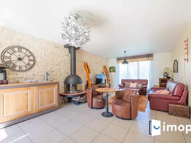 Montesson 78360 Achat / Vente maison 7 pièces t7 terrasse cave
