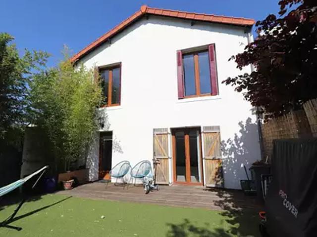 Montesson 78360 Achat / Vente maison 7 pièces t7 terrasse cave