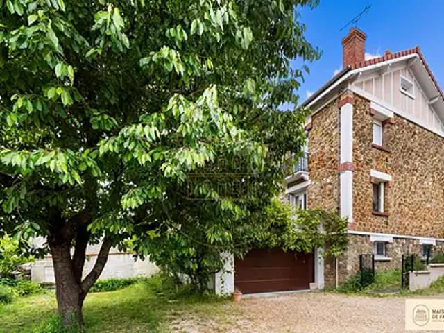 Montesson 78360 Achat / Vente maison 7 pièces t7 terrasse cave