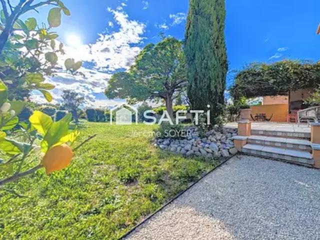Monteux 84170 Achat / Vente maison 5 pièces t5 terrasse parking