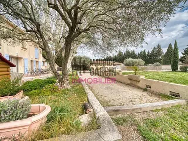 Monteux 84170 Achat / Vente maison 10 pièces t10 piscine