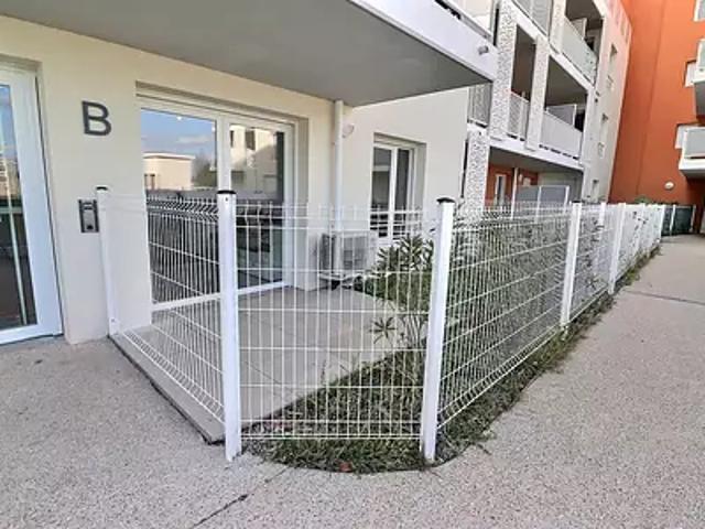 Monteux 84170 Achat / Vente appartement 2 pièces t2 parking