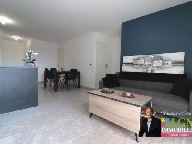 MONTEUX 84 Très bel appartement lumineux T4 de 75 m² avec vue sur le Ventoux