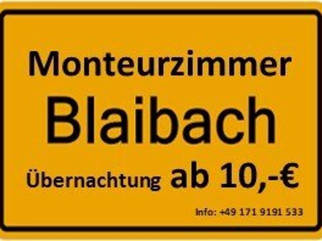 Monteurunterkunft, Übernachtung, Kurzzeitmiete