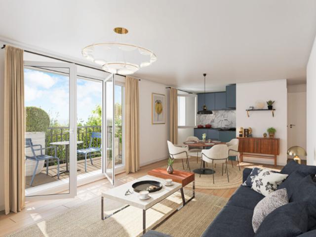 Montévrain Vente Appartement 77