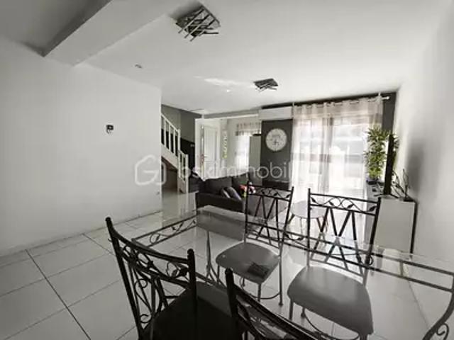 Montévrain 77144 Achat / Vente maison 4 pièces t4 terrasse