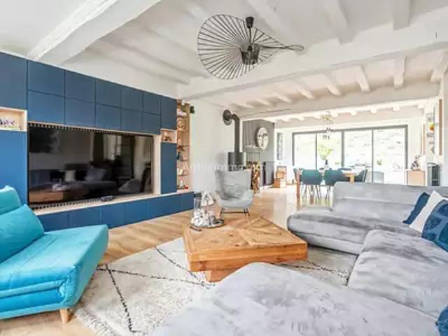 Montévrain 77144 Achat / Vente maison 9 pièces t9