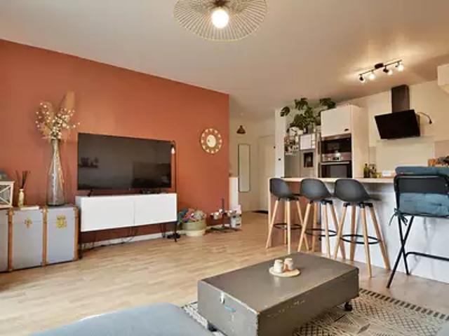 Montévrain 77144 Achat / Vente appartement 3 pièces t3 balcon