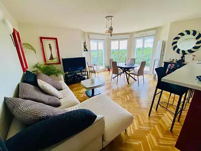 Montévrain 77144 Achat / Vente appartement 3 pièces t3 cave balcon
