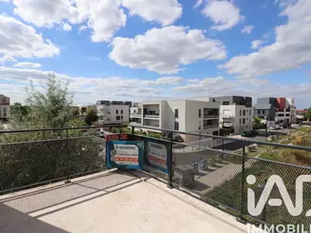 Montévrain 77144 Achat / Vente appartement 3 pièces t3 parking