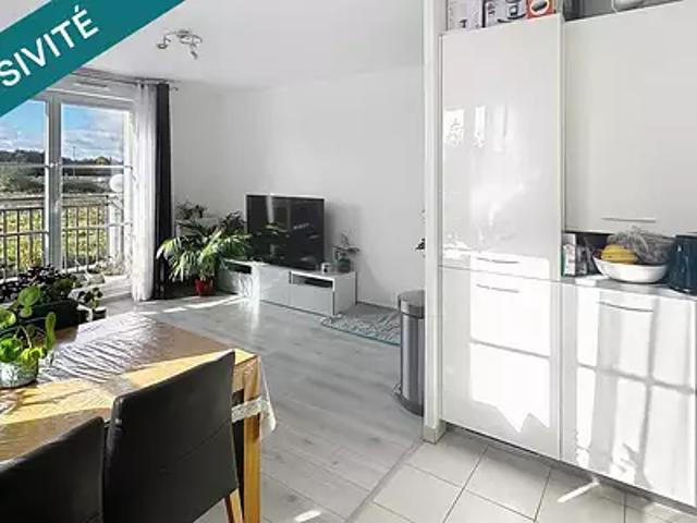 Montévrain 77144 Achat / Vente appartement 3 pièces t3 parking