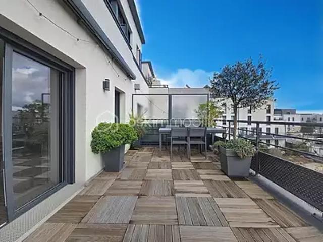 Montévrain 77144 Achat / Vente appartement 4 pièces t4 terrasse
