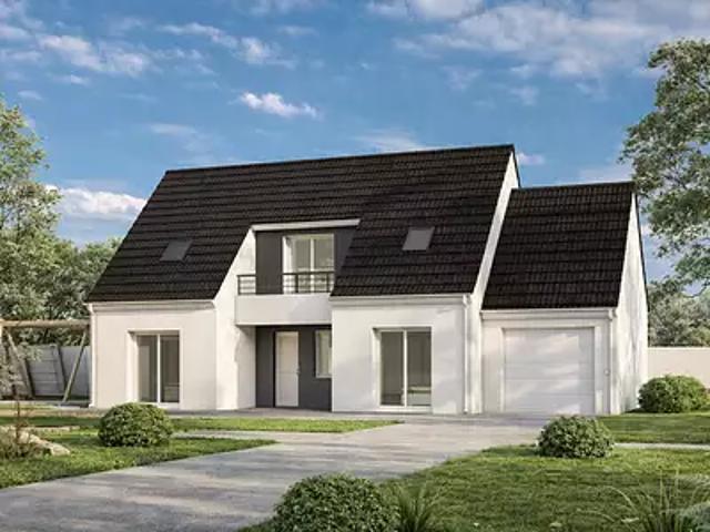 Montévrain 77144 Programme neuf maison neuf à vendre 4 pièces