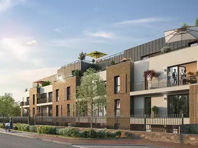 Montévrain 77144 Programme neuf appartement neuf à vendre t3