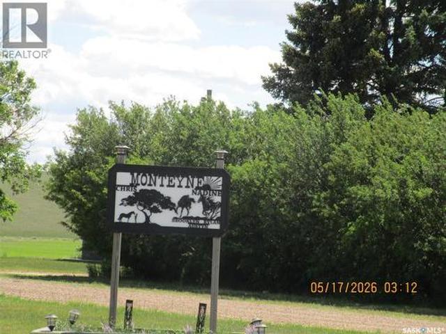 Monteyne Acreage, Poplar Valley Rm No. 12, SK, S0H 0Z0 house for sale | Listing ID SK040220 | Royal LePage