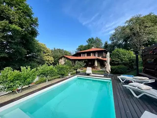 Montfort en Chalosse 40380 Achat / Vente maison 6 pièces t6 piscine jardin