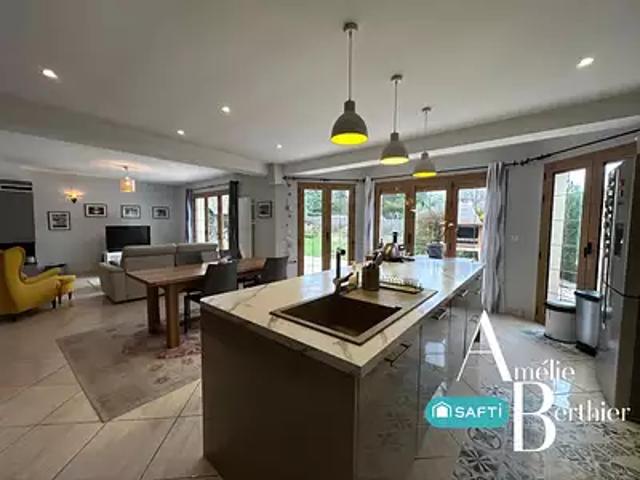 Montfort l'Amaury 78490 Achat / Vente maison 4 pièces t4 terrasse balcon