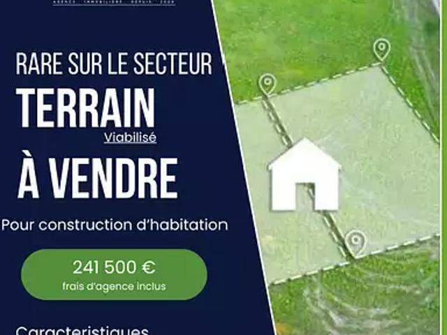 Montfort l'Amaury 78490 Achat / Vente terrain