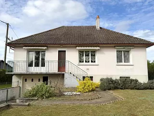 Montfort le Gesnois 72450 Achat / Vente maison 5 pièces t5
